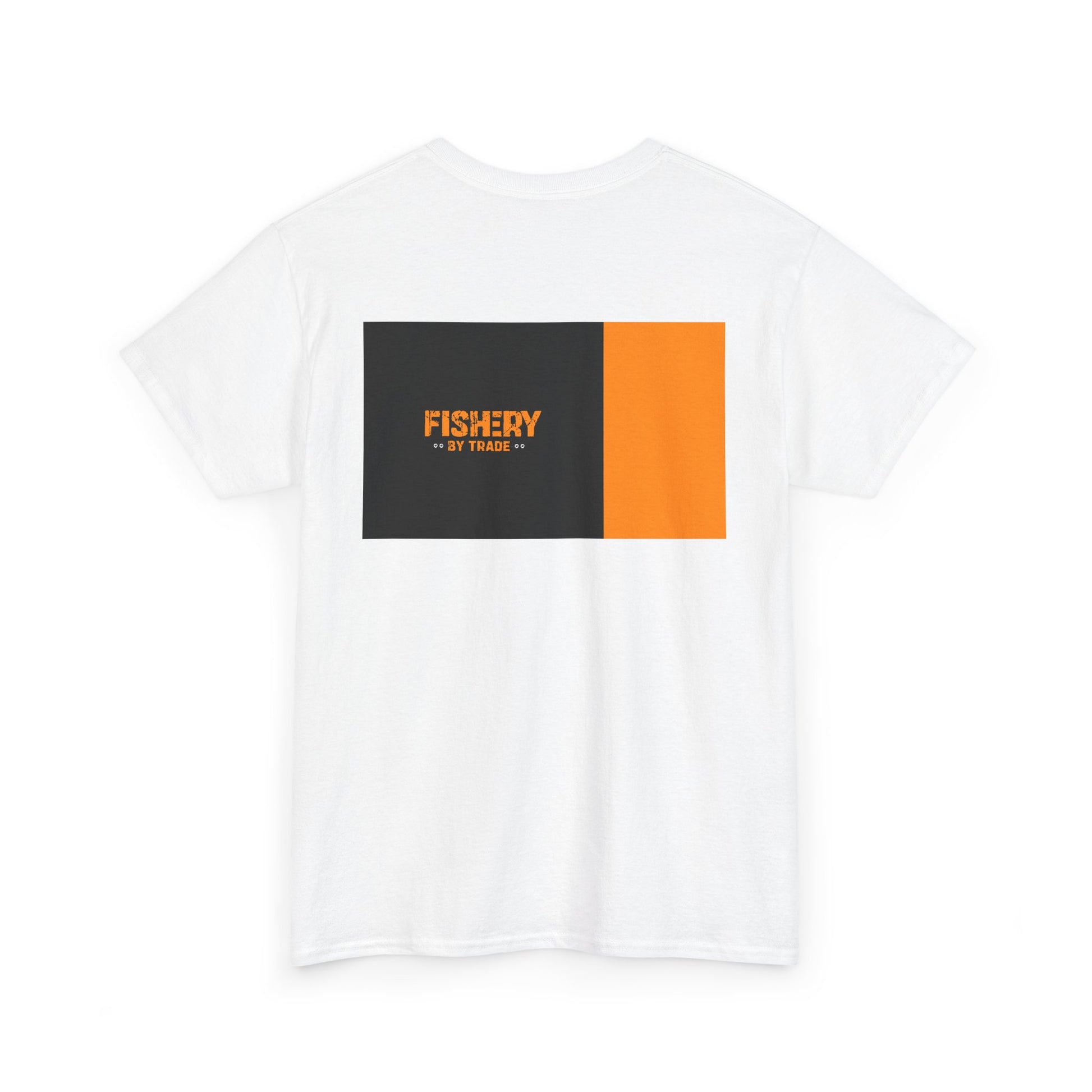 Fishery By Trade Flag - Men's White T-Shirt