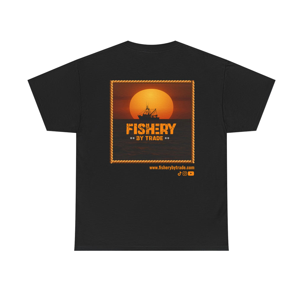 Fishery By Trade - Men's Black T-Shirt