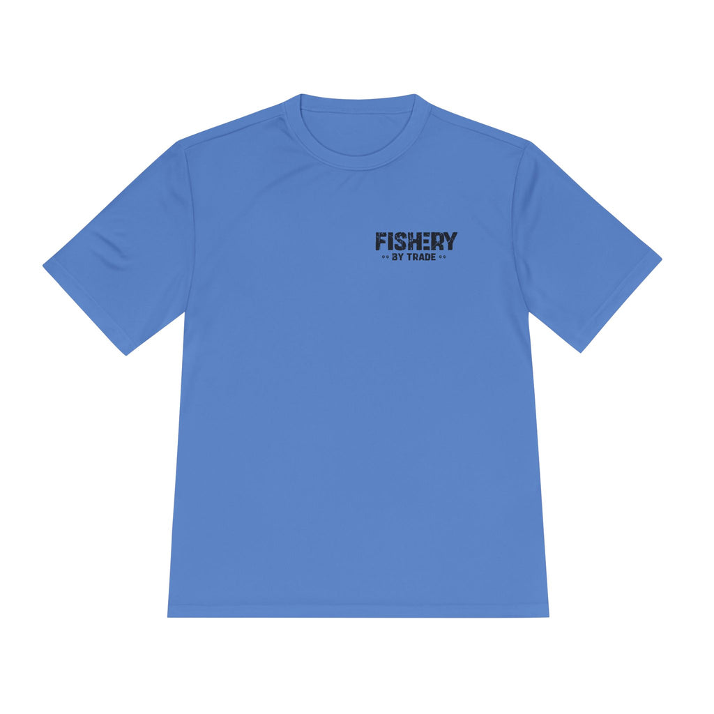 Fishery by Trade Support American Fishery  - Men's White Quick Dry T-Shirt