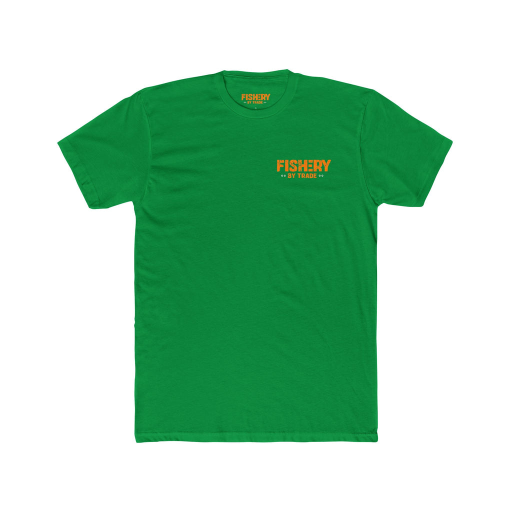 Fishery By Trade - Men's Black Crew Neck Tee