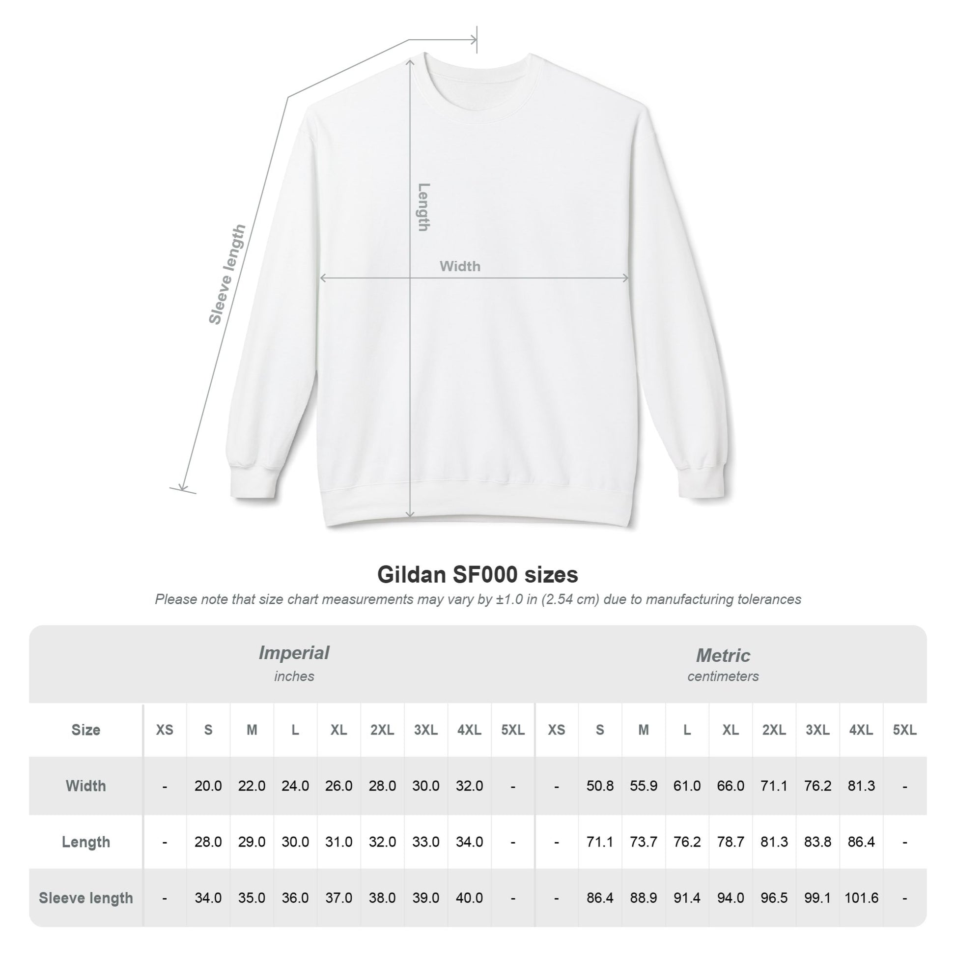 Fishery By Trade Rough Seas - White Sweatshirt