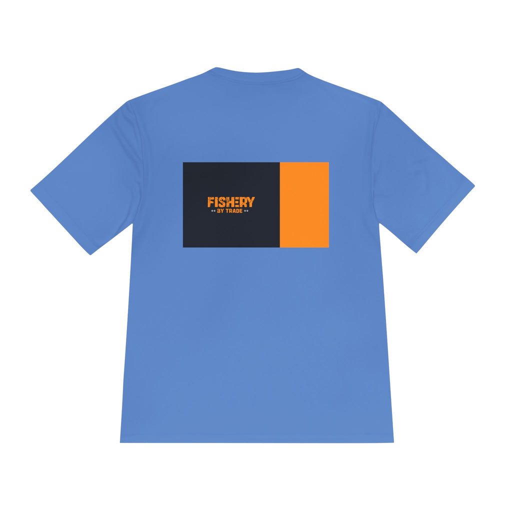 Fishery by Trade Flag  - Men's White Quick Dry T-Shirt