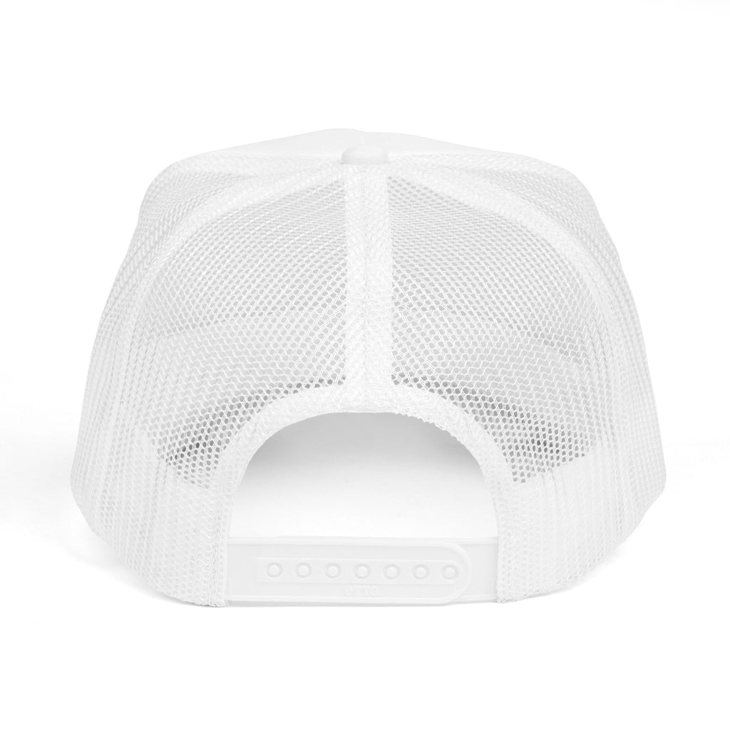 Fishery by Trade - White Trucker Hat