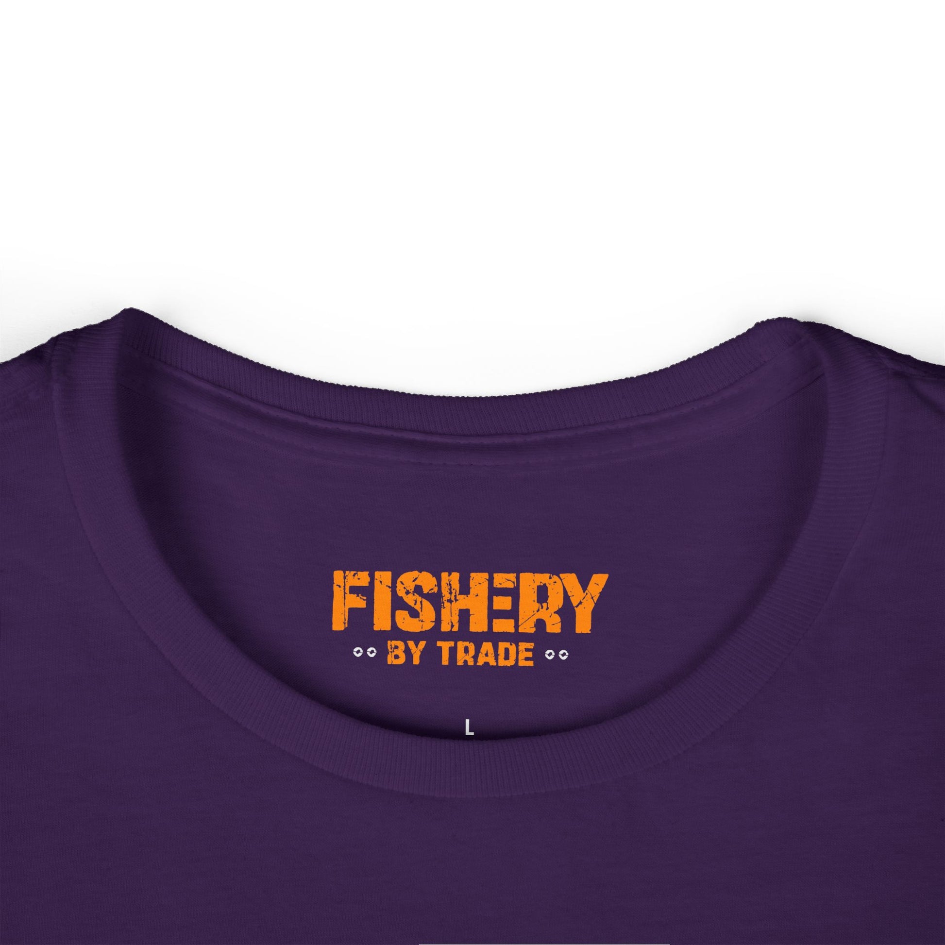 Black Fishery By Trade Rough Seas - Women T-Shirt