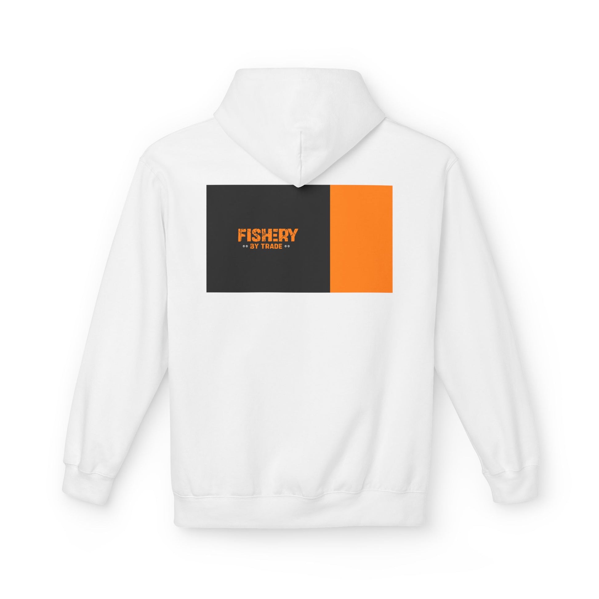 Fishery By Trade Flag - White Hoodie