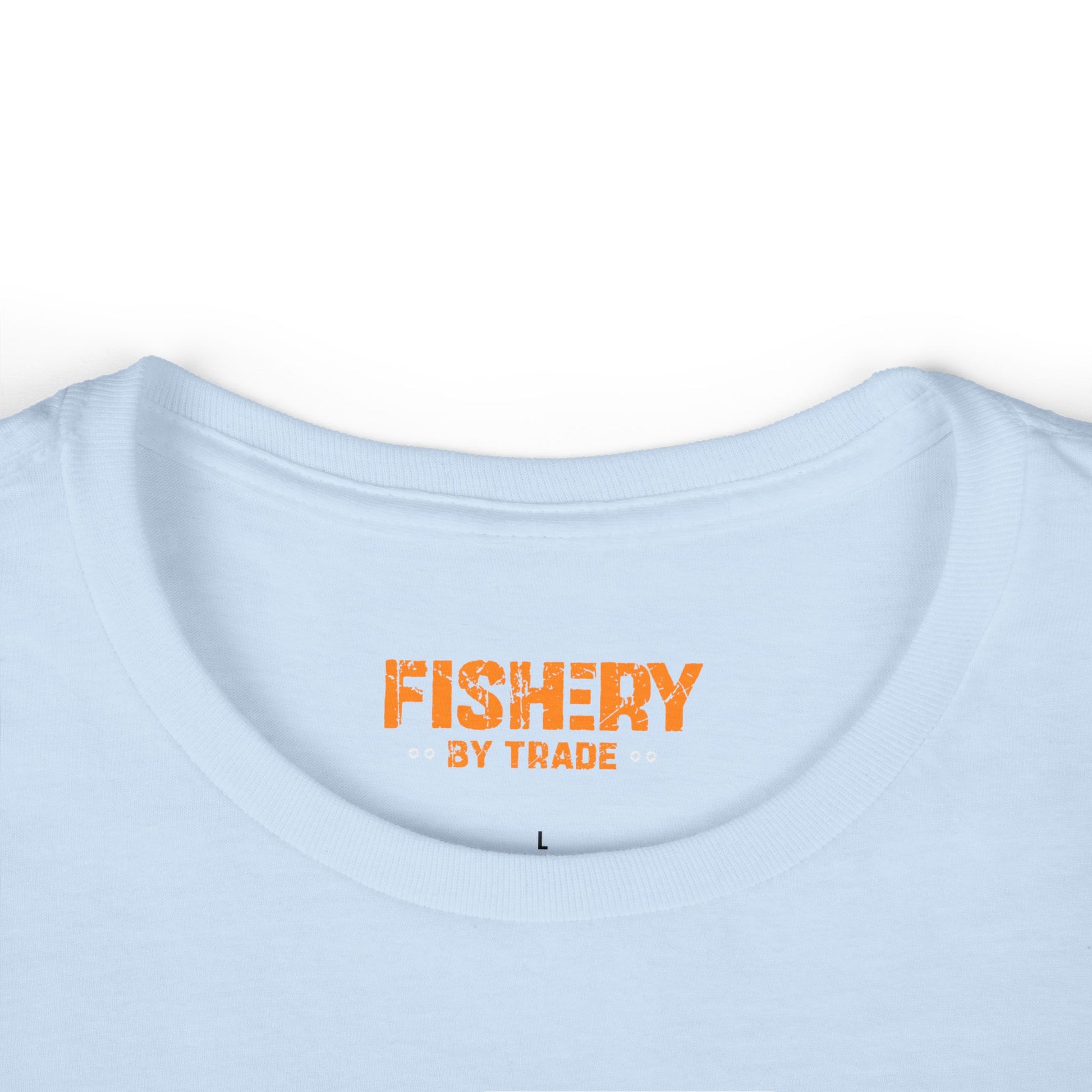 Black Fishery By Trade Rough Seas - Women T-Shirt