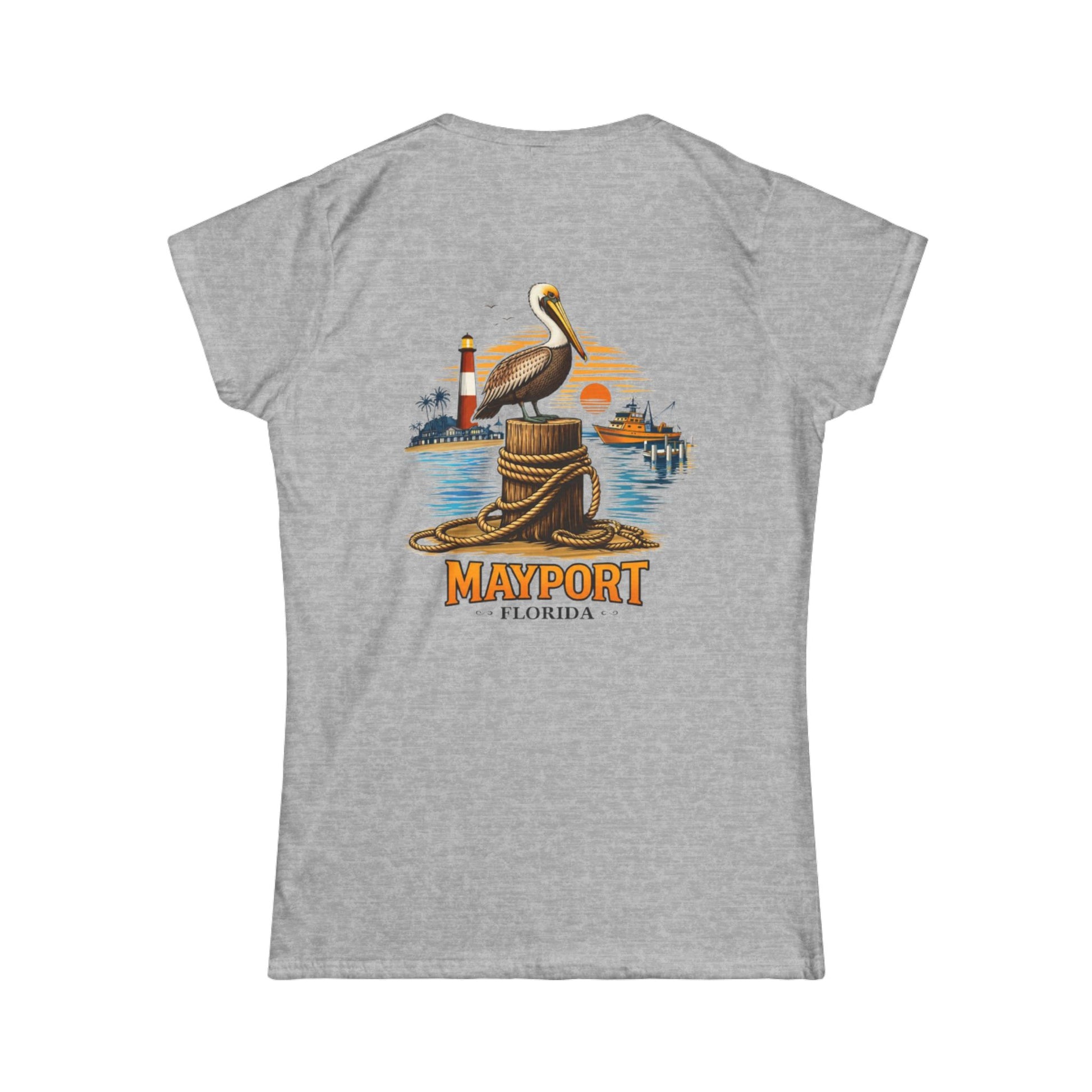 Fishery By Trade Mayport Florida - Women's White T-Shirt