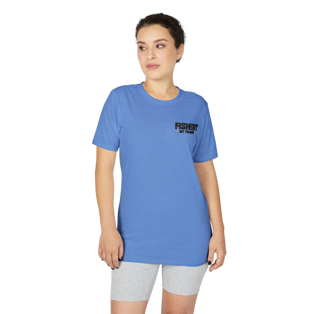 Apex Predators  Graphic Performance Tee — "Fishery by Trade"