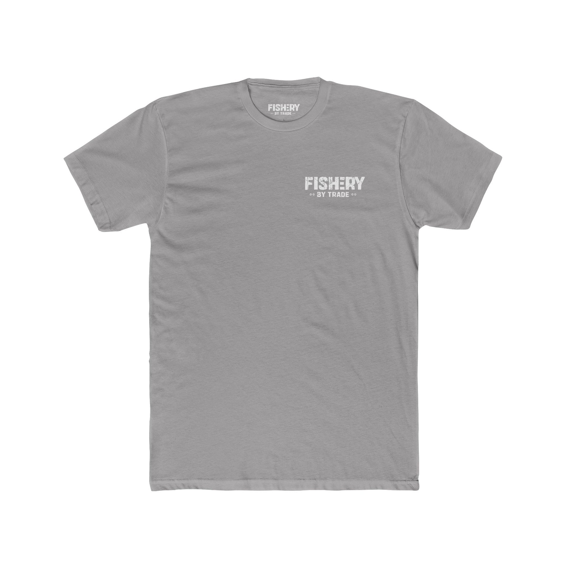 Fishery By Trade - Men's Black Crew Neck Tee