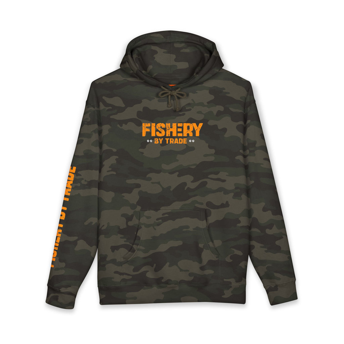 THE KRAKEN CAMO HOODIE