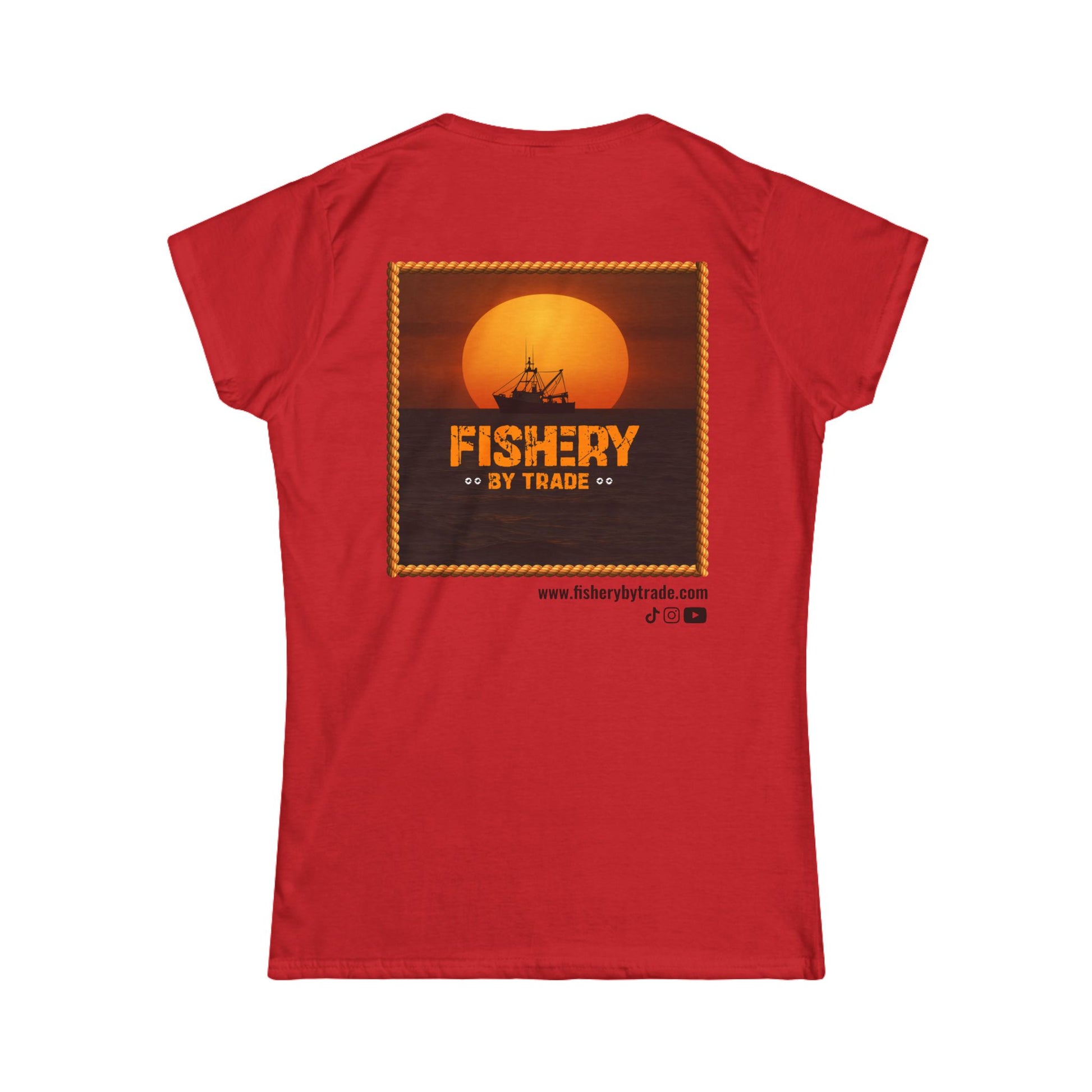 White Fishery By Trade - Women T-Shirt