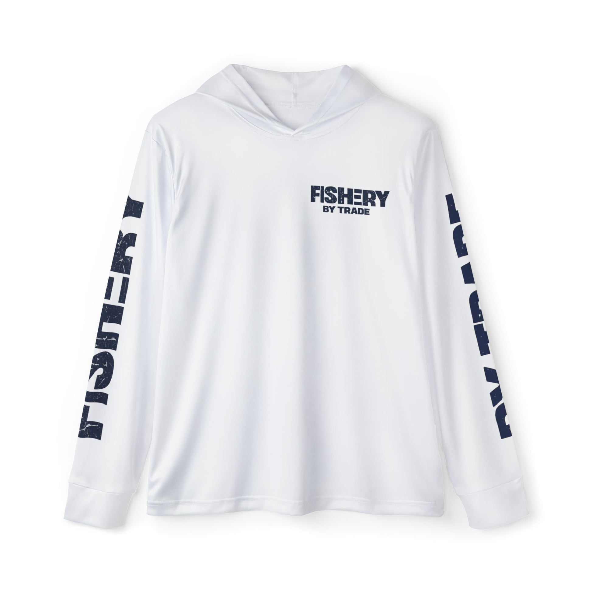 Fishing Hoodie - "Fishery by Trade" Performance Warmup Pullover