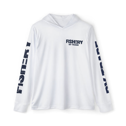 Fishing Hoodie - "Fishery by Trade" Performance Warmup Pullover
