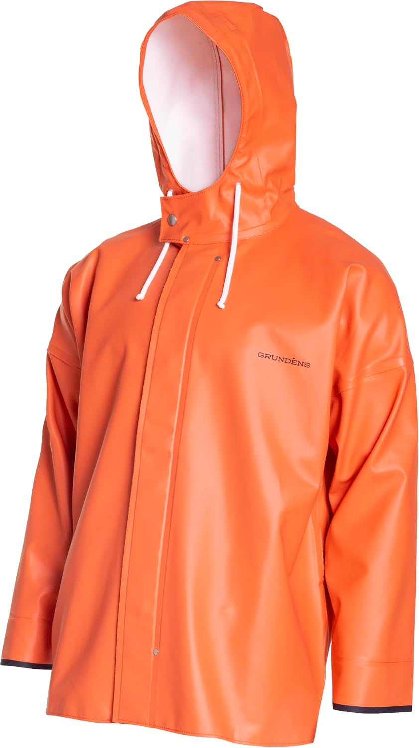 Grundéns Brigg 40 – The Classic Heavy-Duty Commercial Fishing Jacket