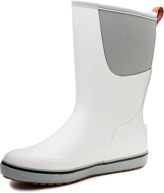 Grundéns Men’s 12-Inch Deck Boot – The Modern Shrimper Boot