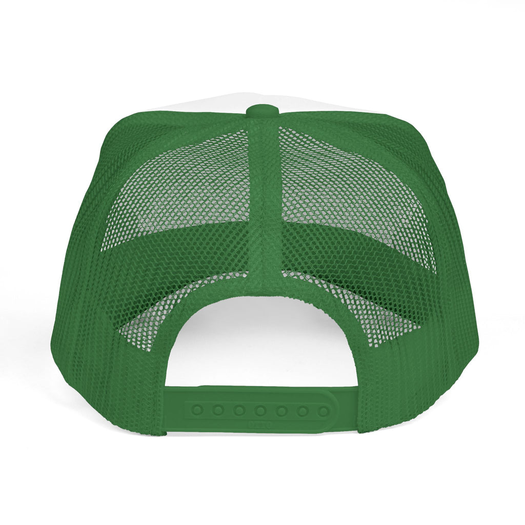 Fishery By Trade Trucker Hat — Vintage Fishing Logo Cap
