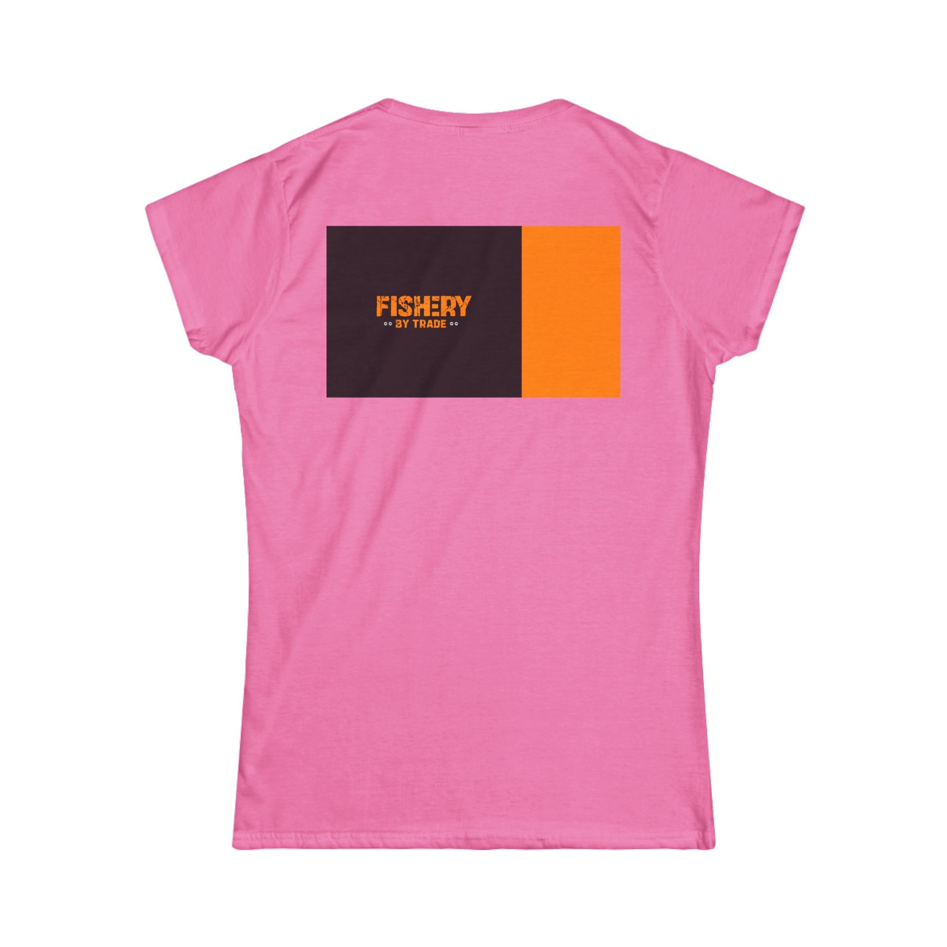 Fishery By Trade Flag - Women's White T-Shirt