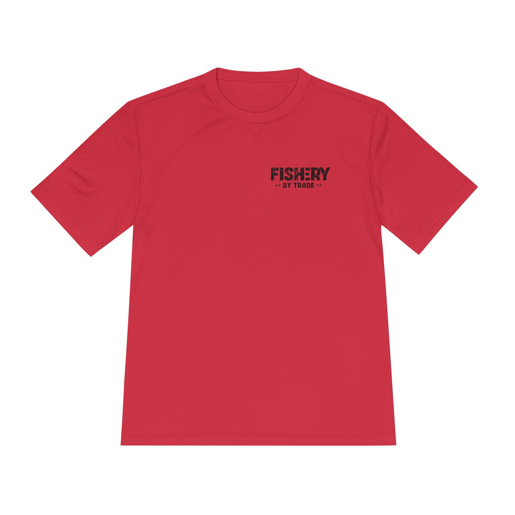 Fishery by Trade - Men's White Quick Dry T-Shirt