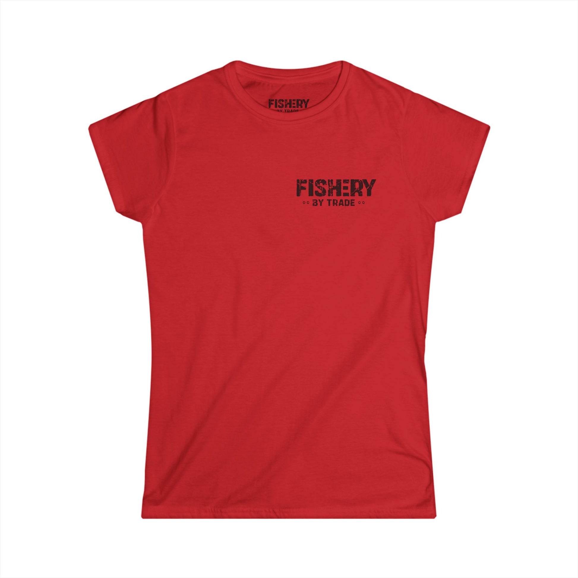 White Fishery By Trade - Women T-Shirt