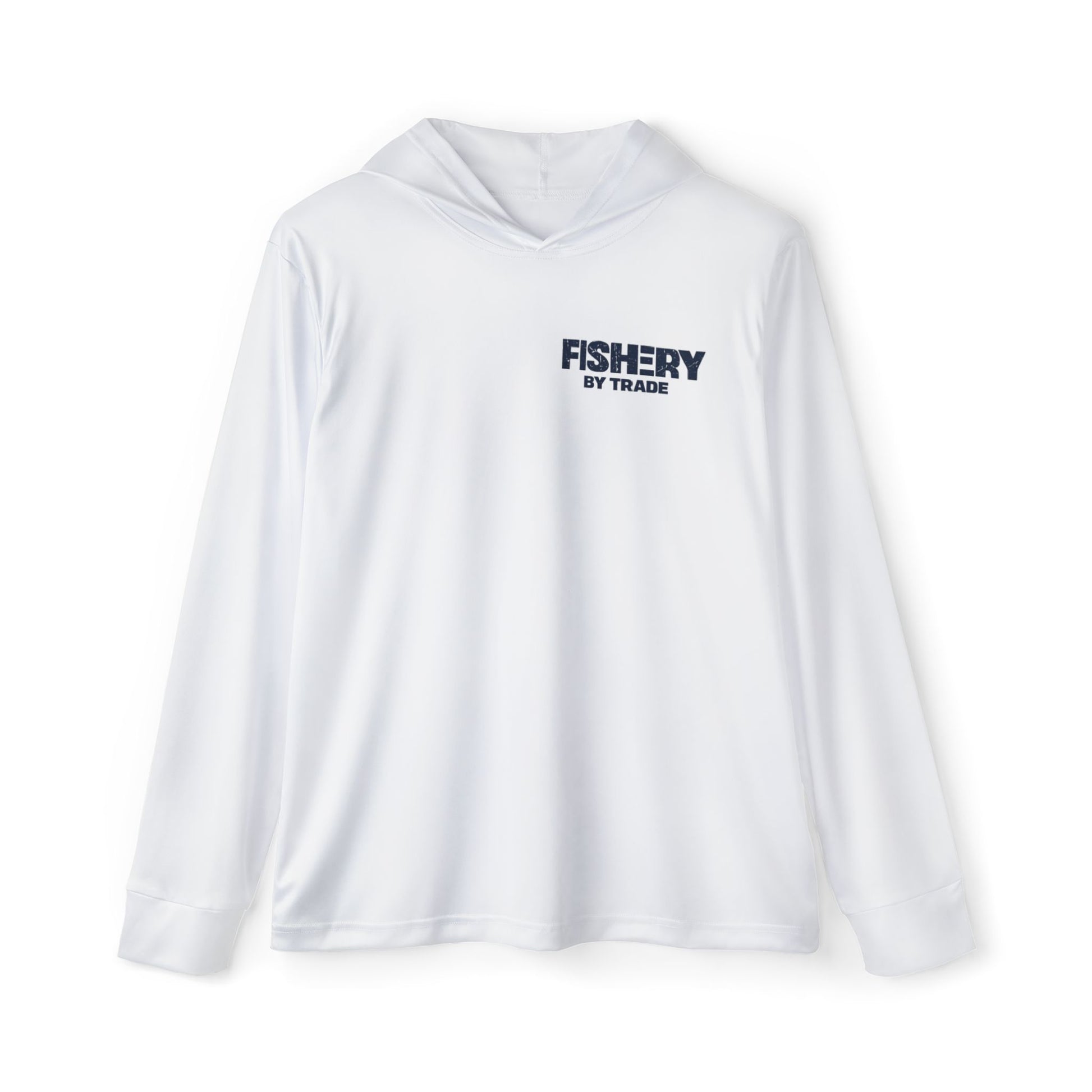 Fishery By Trade Fishing Hoodie — Men's Lightweight Sports Warmup Hoodie
