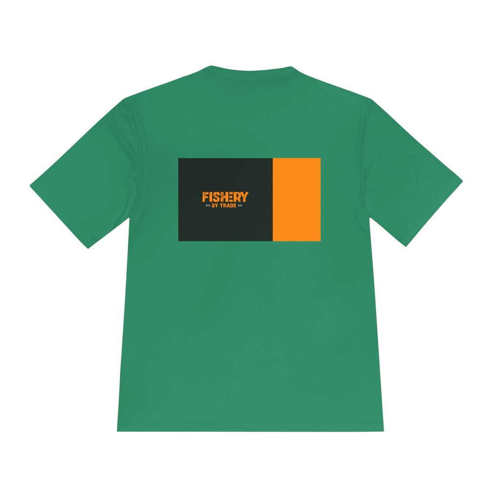 Fishery by Trade Flag  - Men's White Quick Dry T-Shirt