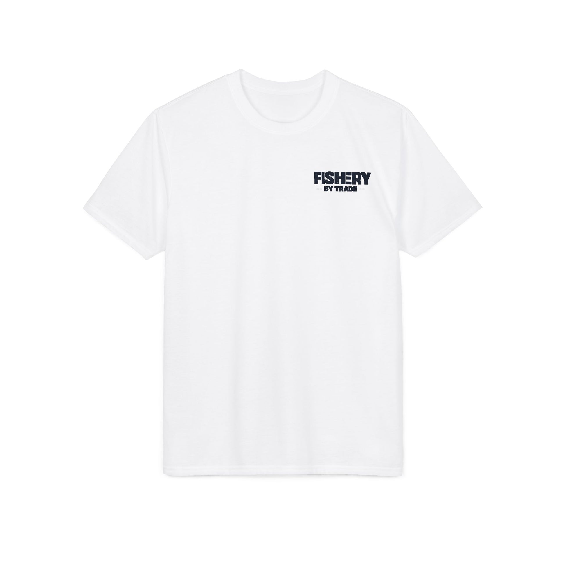 Fishing T-Shirt — "Fishery by Trade" Graphic Performance Tee