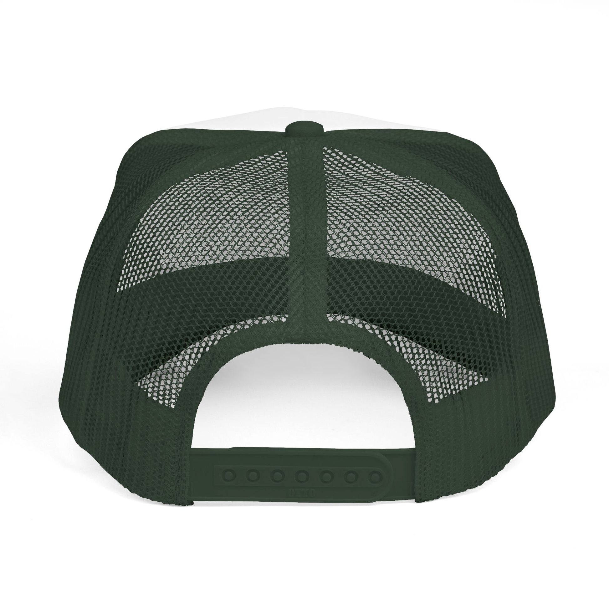 Fishery By Trade Trucker Hat — Vintage Fishing Logo Cap