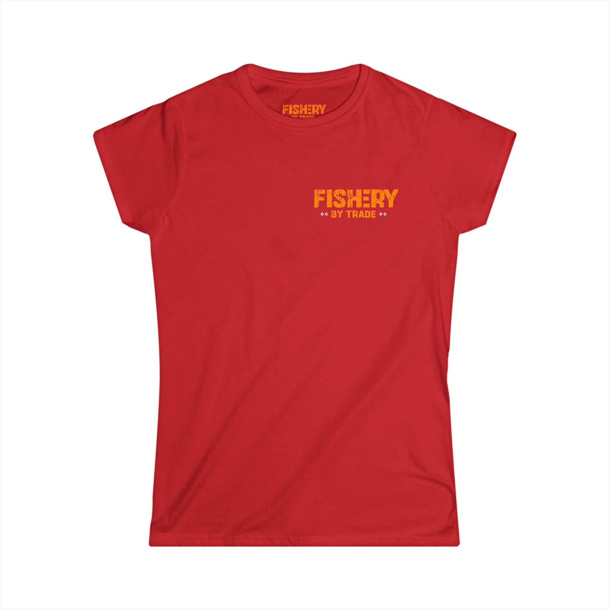 Black Fishery By Trade Rough Seas - Women T-Shirt