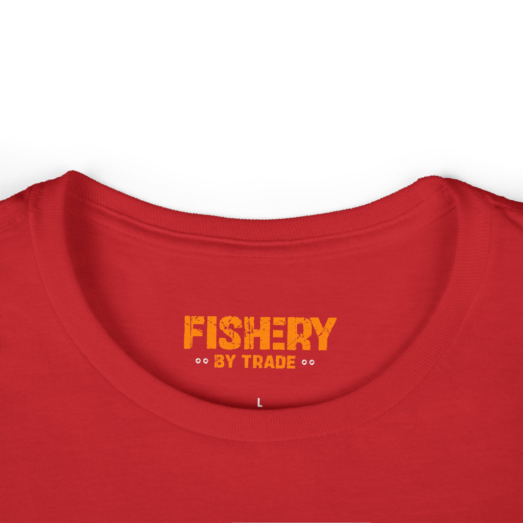 Black Fishery By Trade - Women T-Shirt