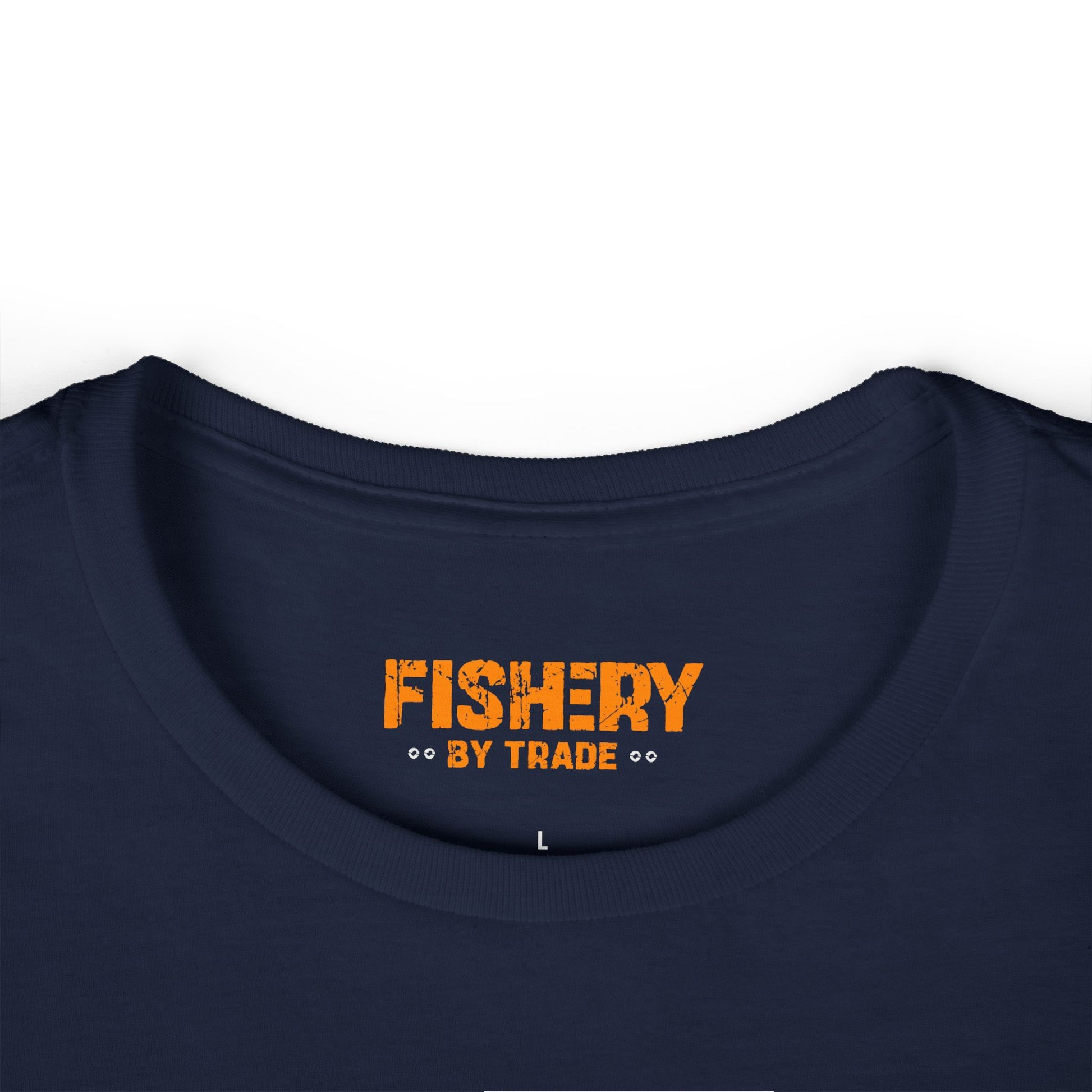 Black Fishery By Trade Deck - Women T-Shirt