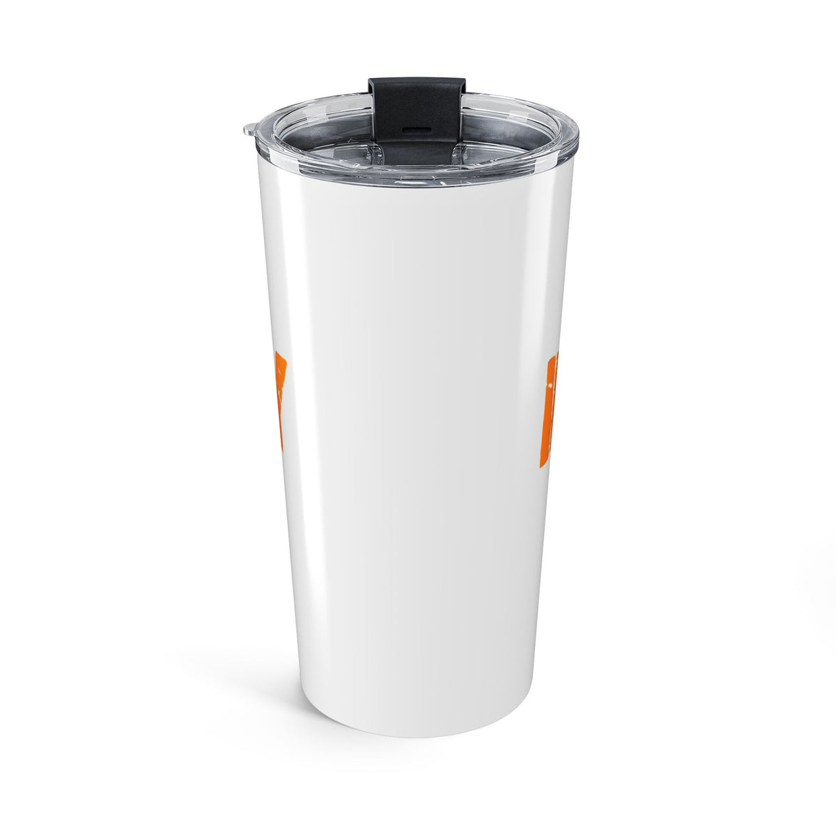 20oz Tumbler – Fisherman Proudly Trades (Rustic Orange Text)
