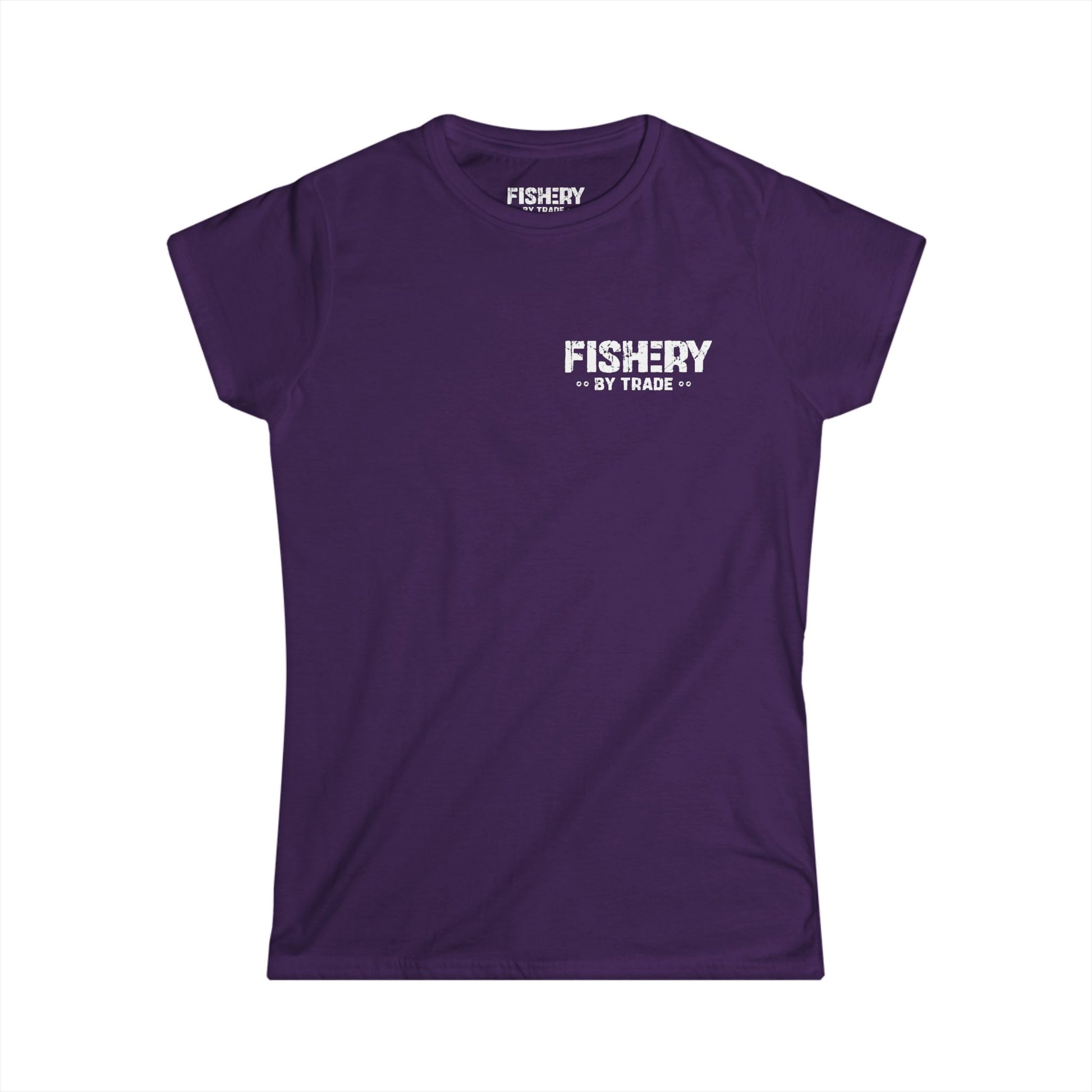 Black Fishery By Trade Rough Seas - Women T-Shirt