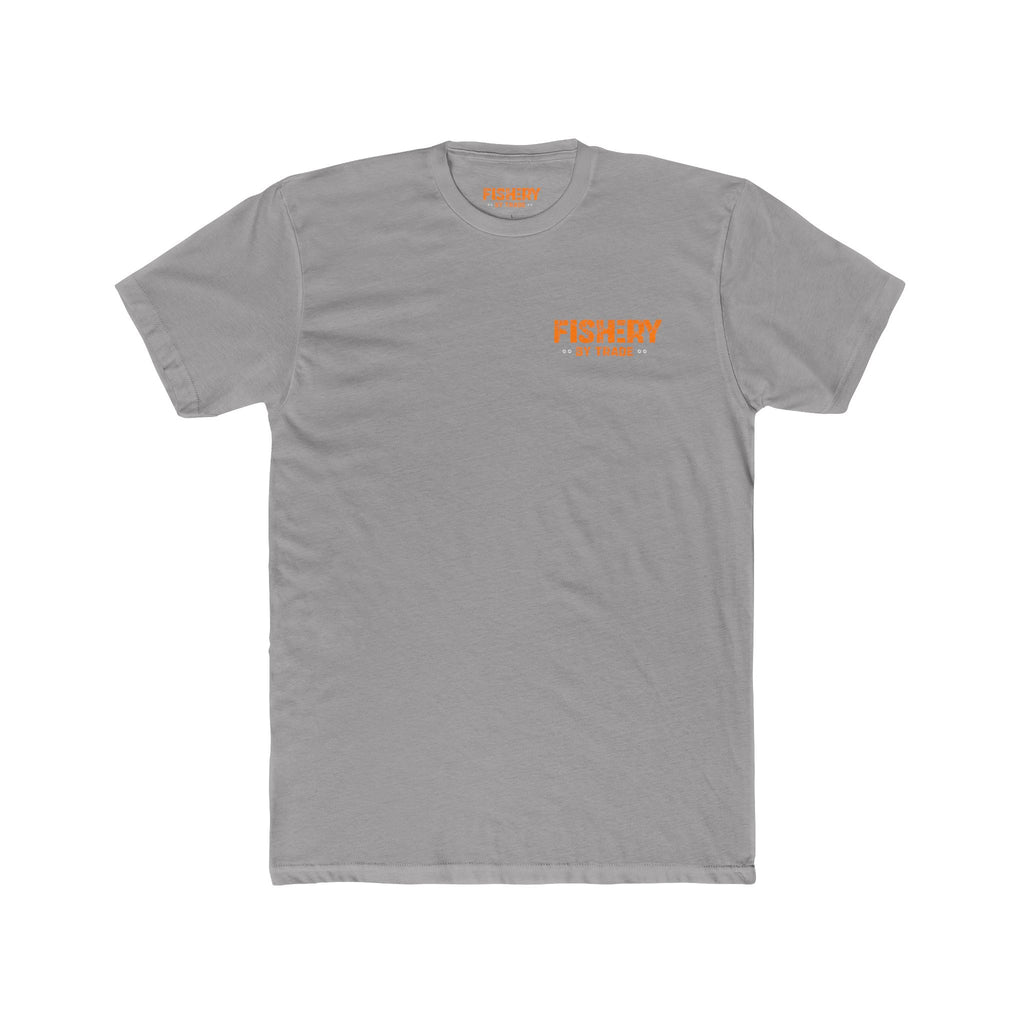 Fishery By Trade Deck - Men's Black Crew Neck Tee