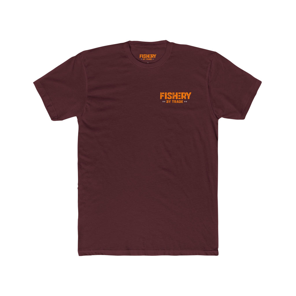 Fishery By Trade Deck - Men's Black Crew Neck Tee