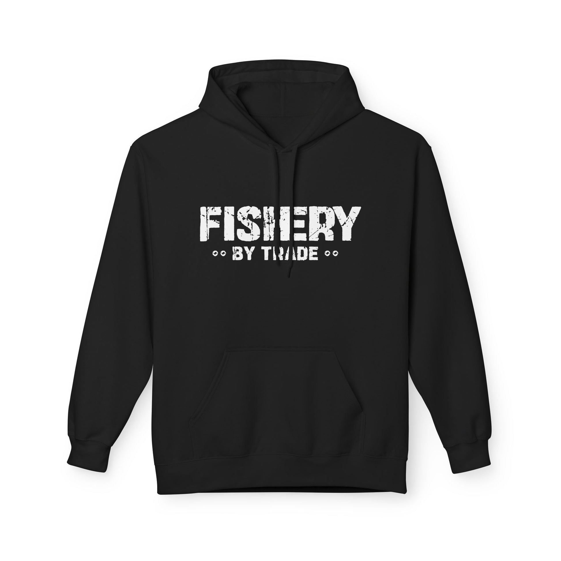 Black Fishery By Trade Deck - Hoodie
