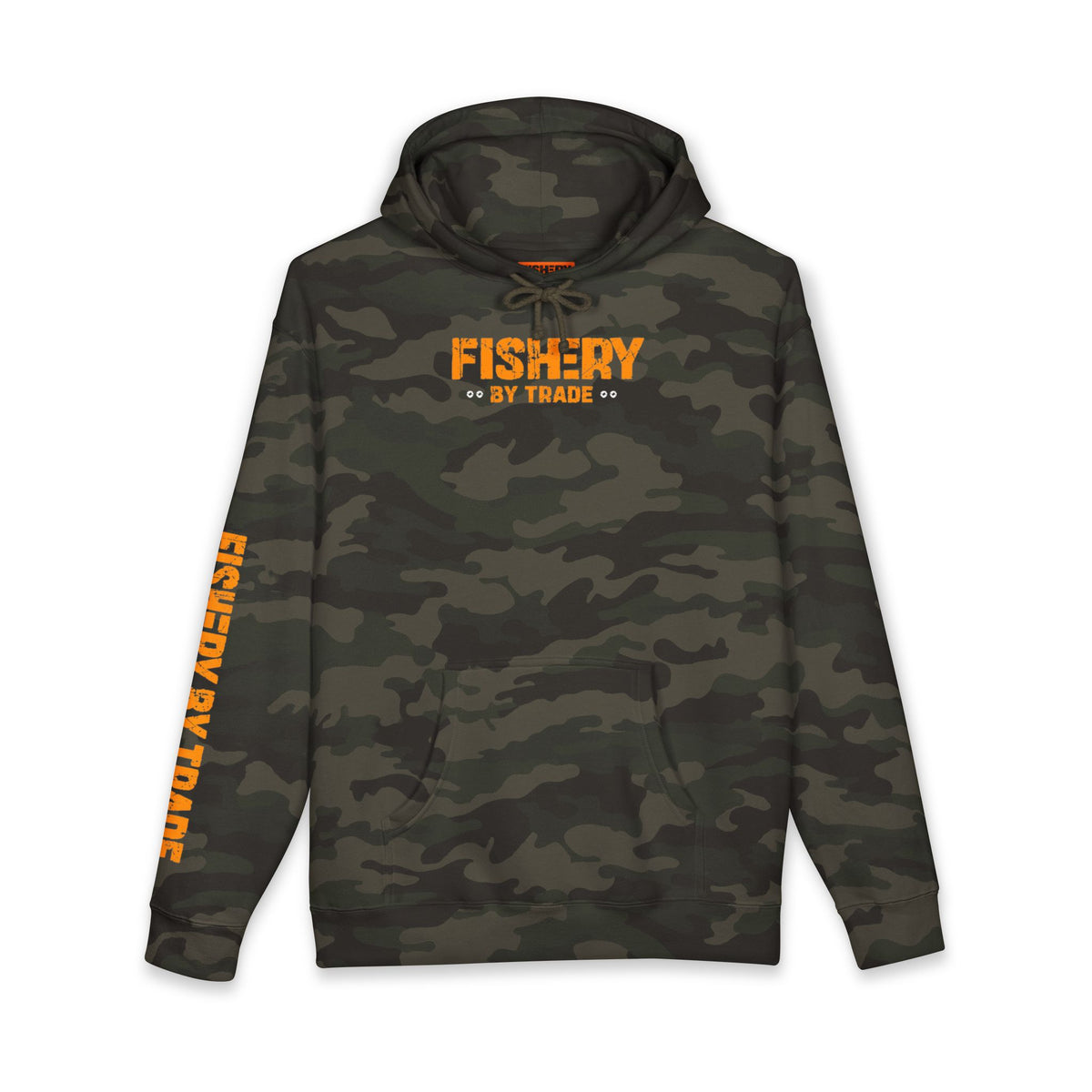 KRAKEN CAMO HOODIE