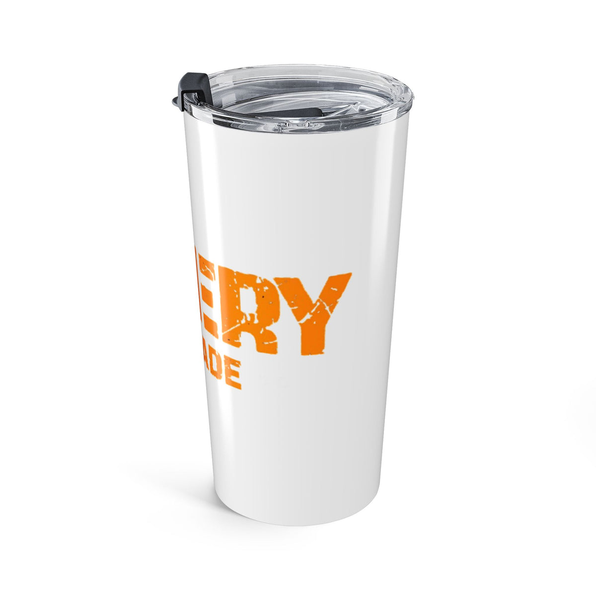 20oz Tumbler – Fisherman Proudly Trades (Rustic Orange Text)