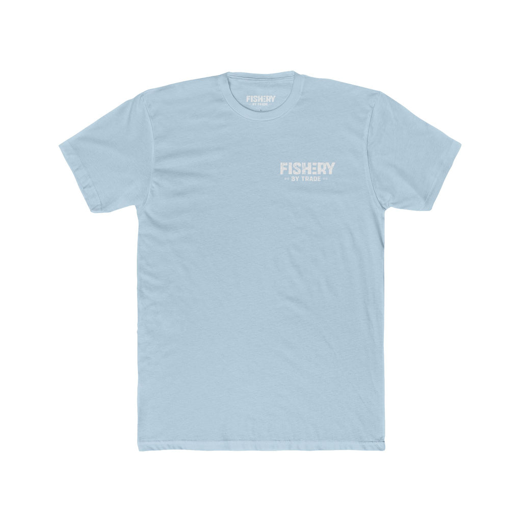 Fishery By Trade Deck - Men's Black Crew Neck Tee