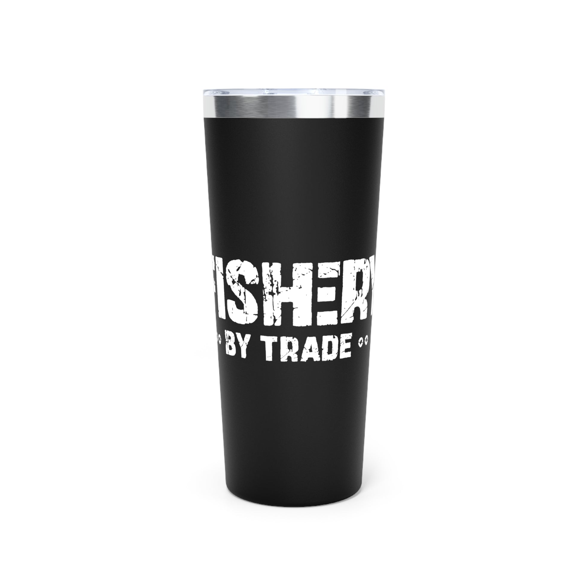 Fishery By Trade - Black Tumbler