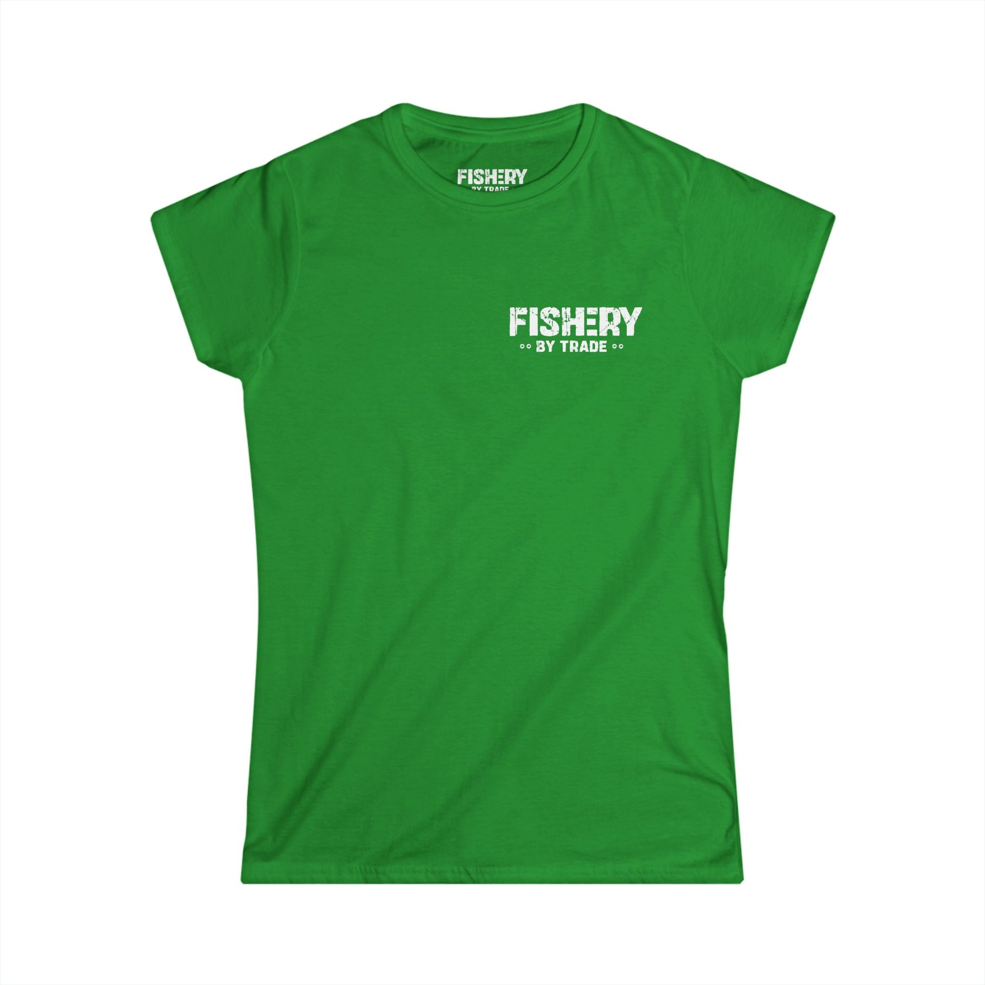 Black Fishery By Trade Rough Seas - Women T-Shirt