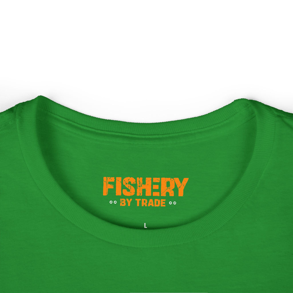 Black Fishery By Trade Rough Seas - Women T-Shirt