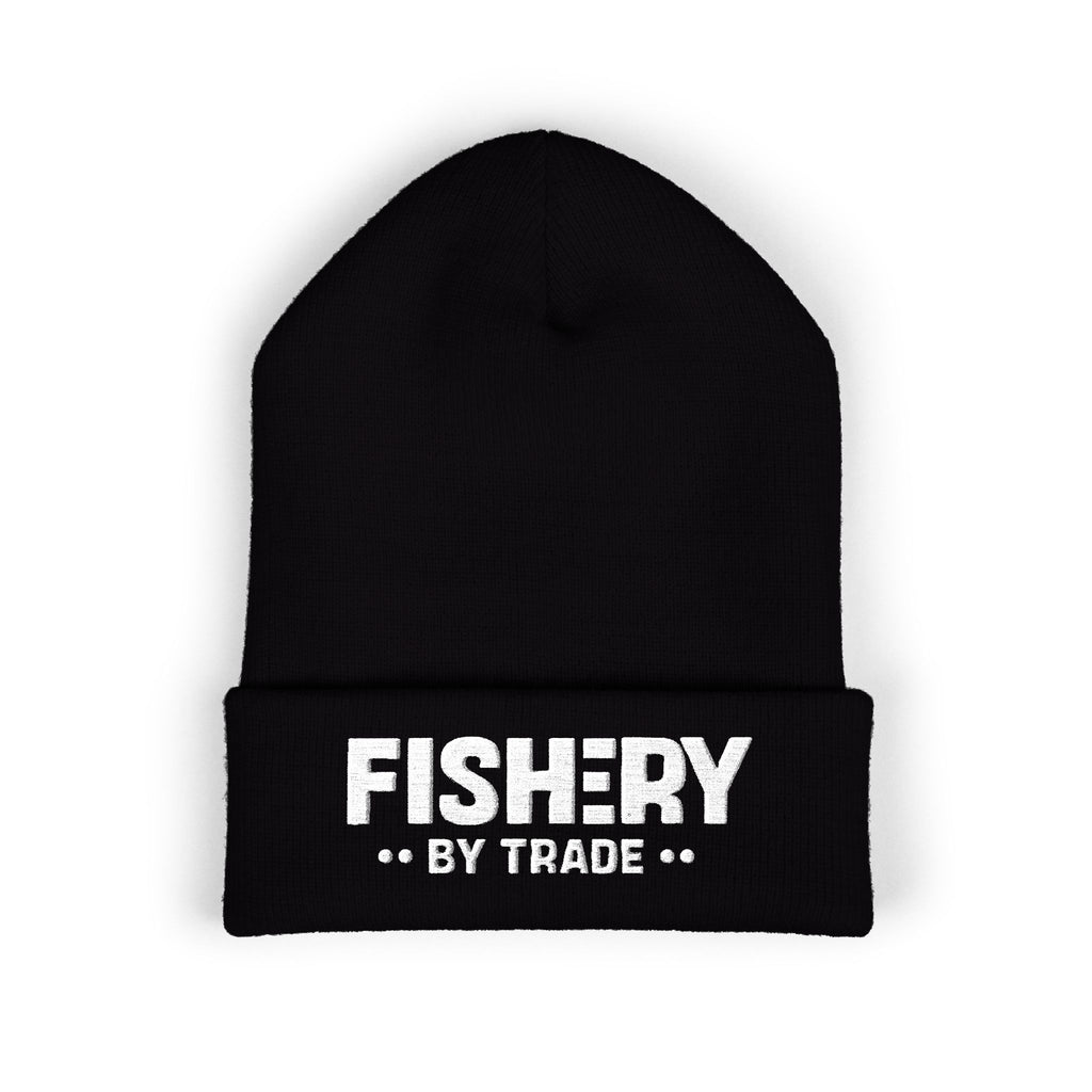Fishery By Trade - Black Beanie