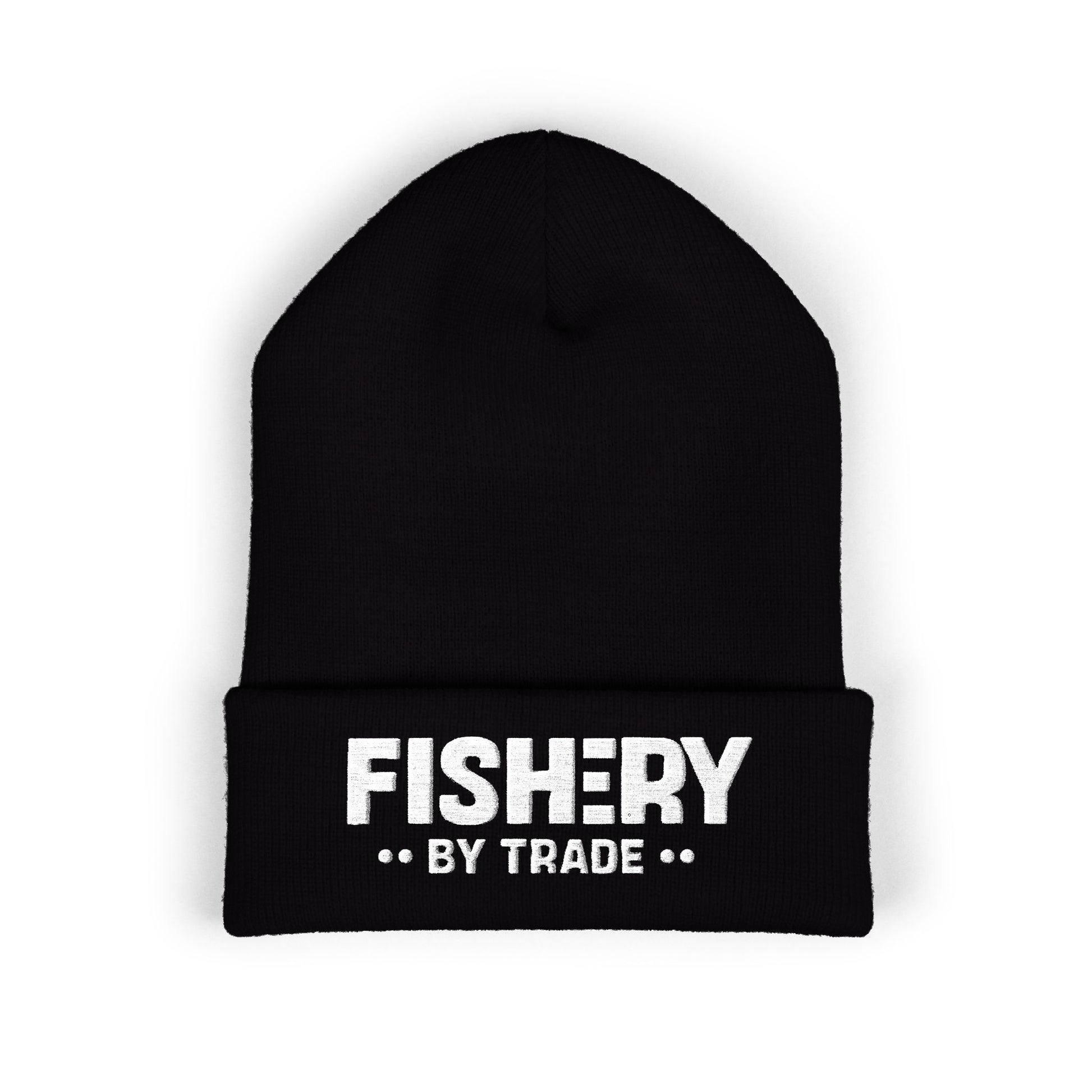 Fishery By Trade - Black Beanie