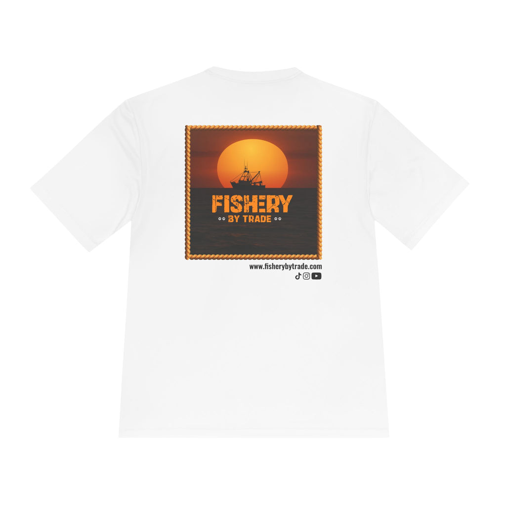 Fishery by Trade - Men's White Quick Dry T-Shirt