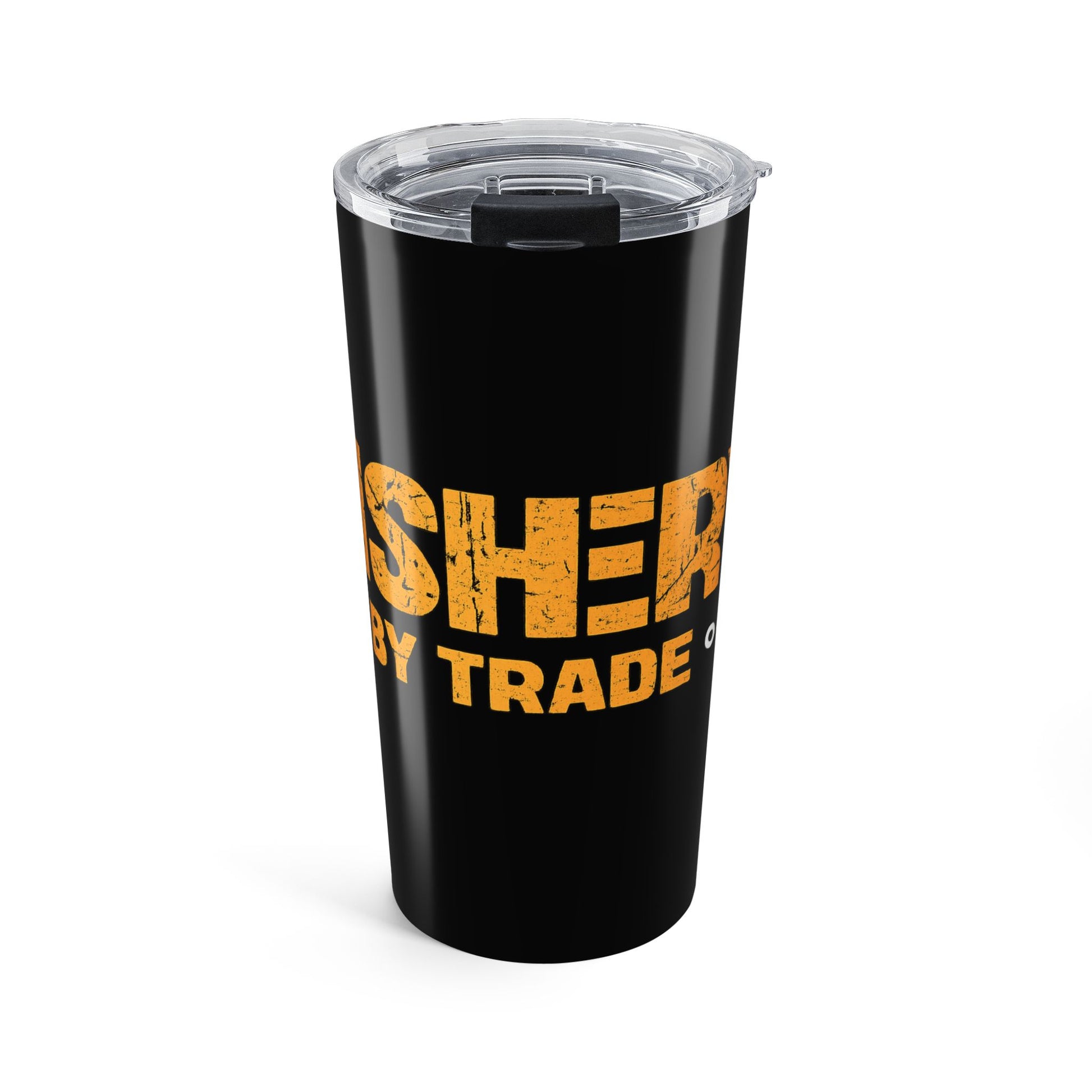 Sheriff Badge 20oz Tumbler — Rustic Law Enforcement Travel Cup