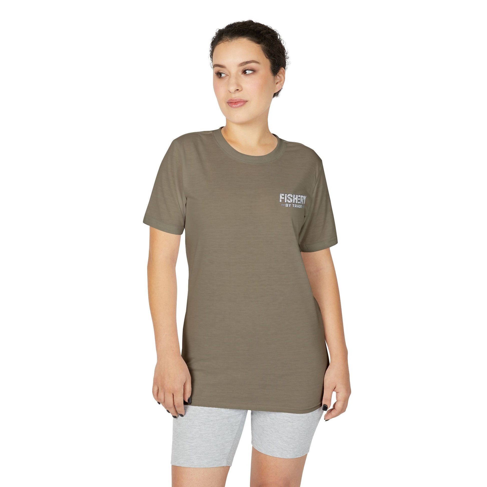 Dark Apex Predators  Graphic Performance Tee — "Fishery by Trade"
