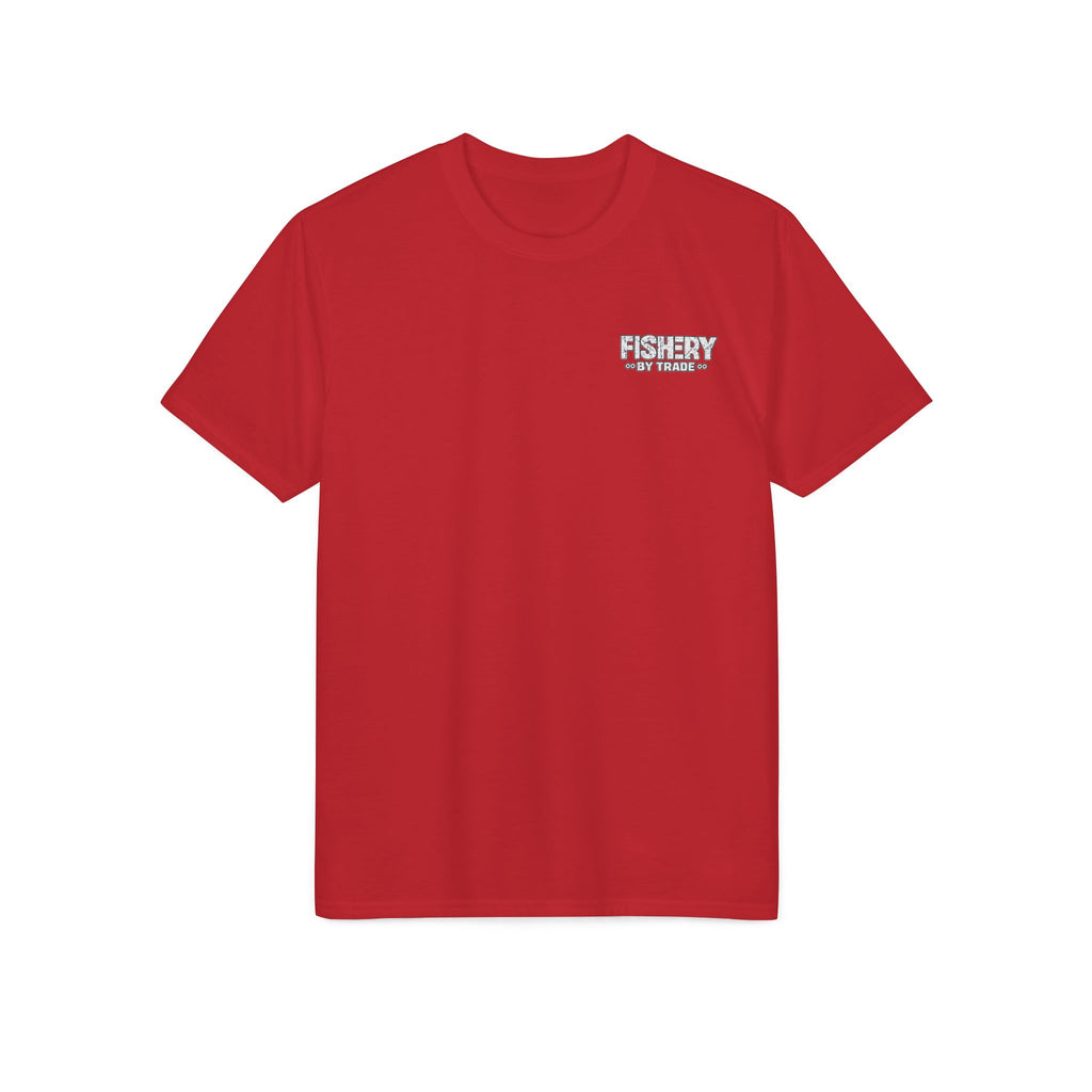 Dark Apex Predators  Graphic Performance Tee — "Fishery by Trade"
