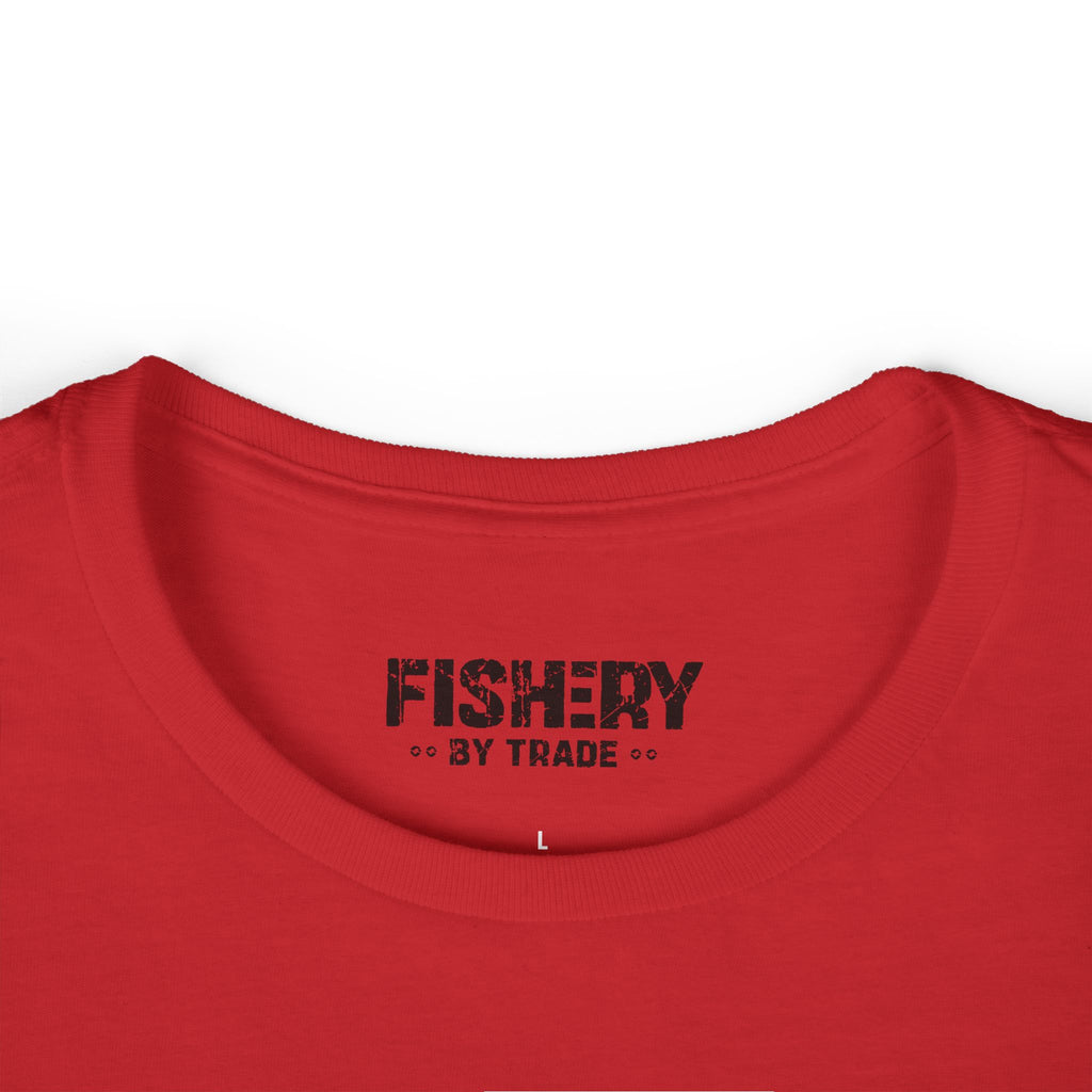 White Fishery By Trade - Women T-Shirt