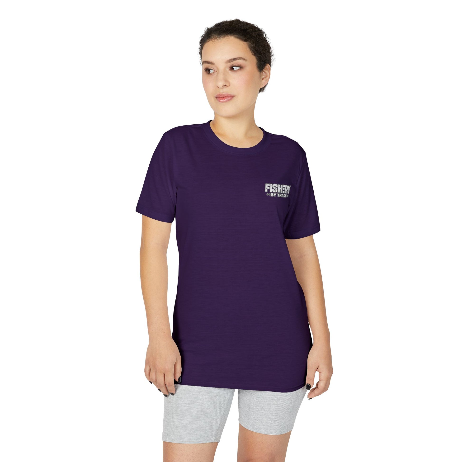 Dark Apex Predators  Graphic Performance Tee — "Fishery by Trade"