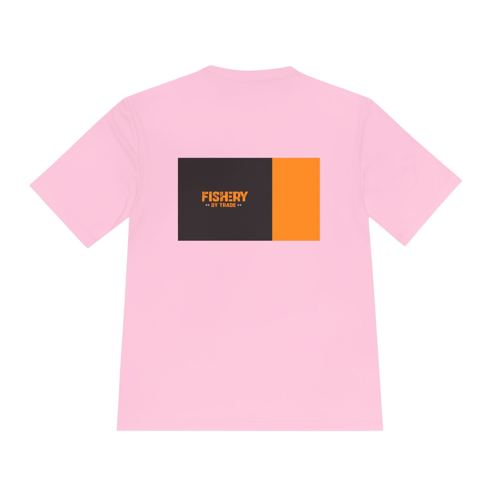 Fishery by Trade Flag  - Men's White Quick Dry T-Shirt